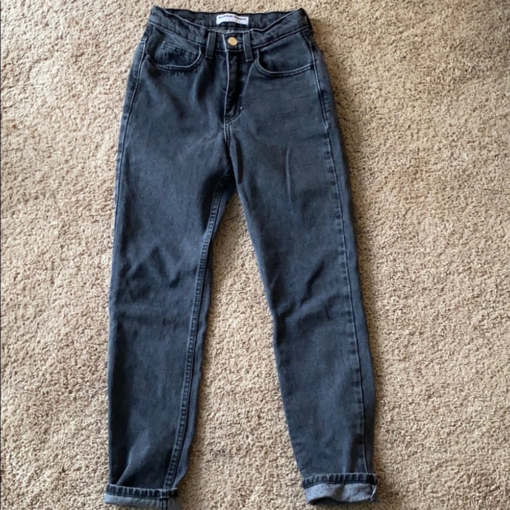 American Apparel Jeans 100% cotton